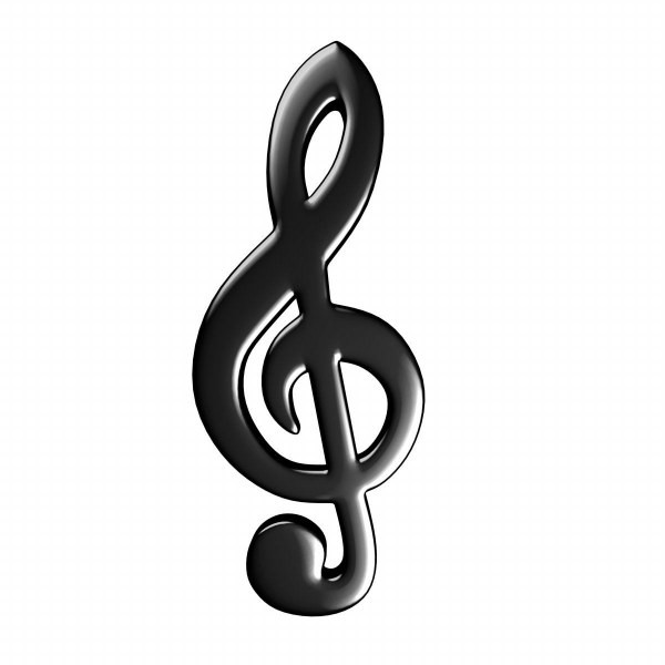 musical symbols 3D Models | TurboSquid.com