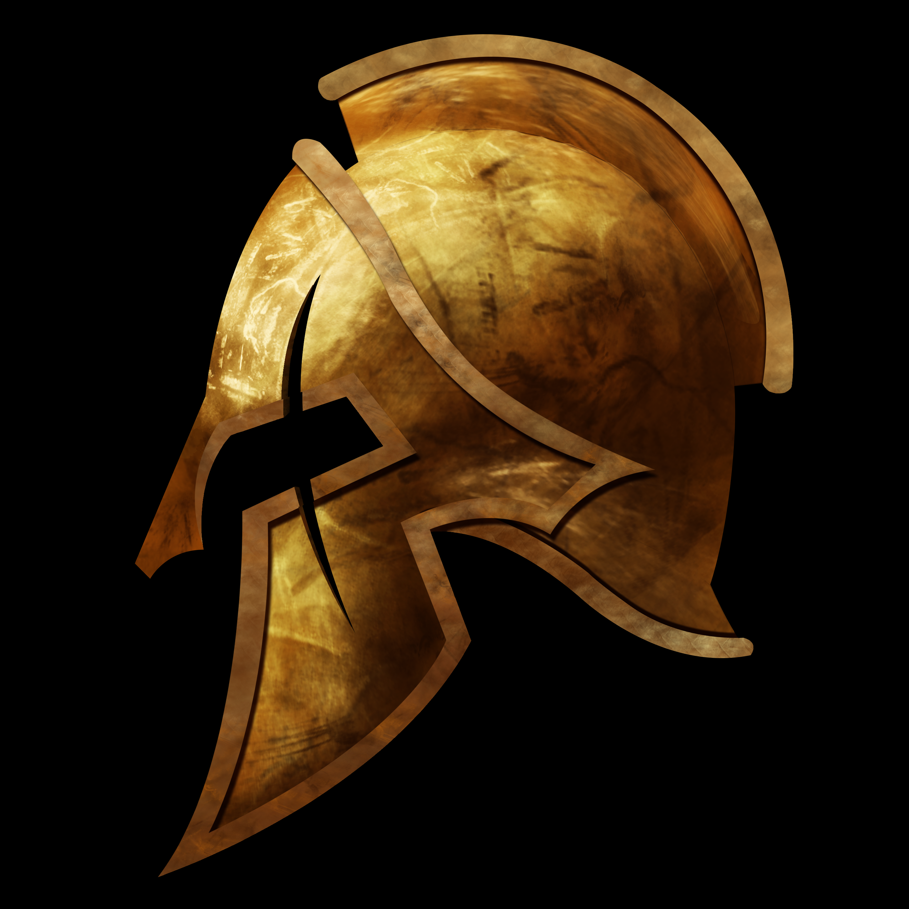Spartan Helmet Logo | Natalie Graham