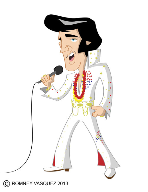 free elvis cartoon clip art - photo #49