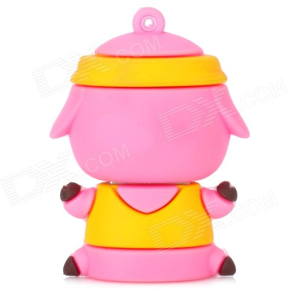 Cute Cartoon Pig Style USB 2.0 Flash Drive - Pink + Yellow (8GB ...