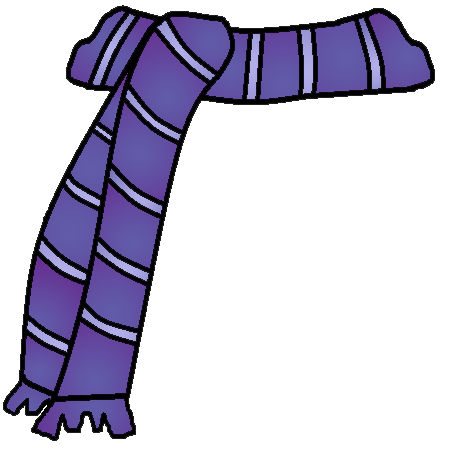 Snowman Purple Scarf - ClipArt Best