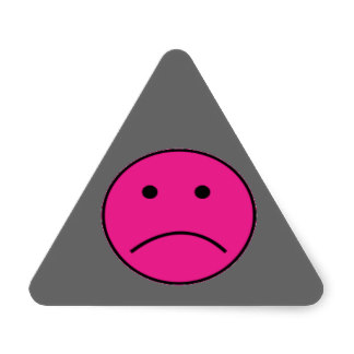Sad Pink Smiley Gifts - T-Shirts, Art, Posters & Other Gift Ideas ...