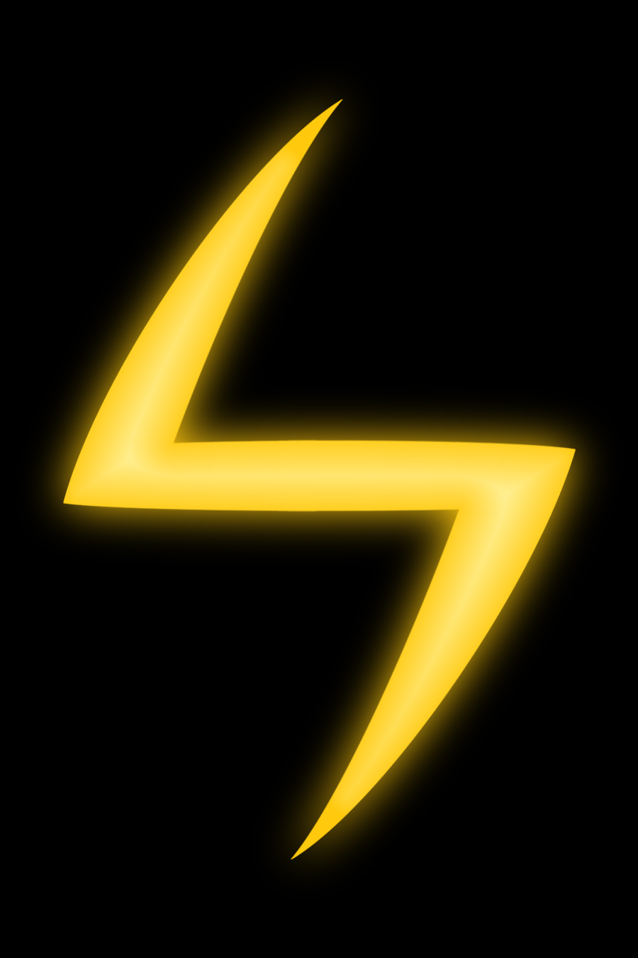 Ms Marvel Lightning Bolt Logo by pythonxix on DeviantArt