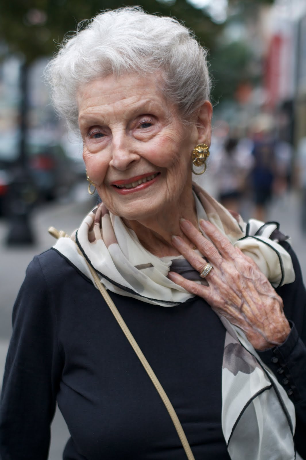 ADVANCED STYLE: Advanced Style Profile of a 100 Year Old Lady