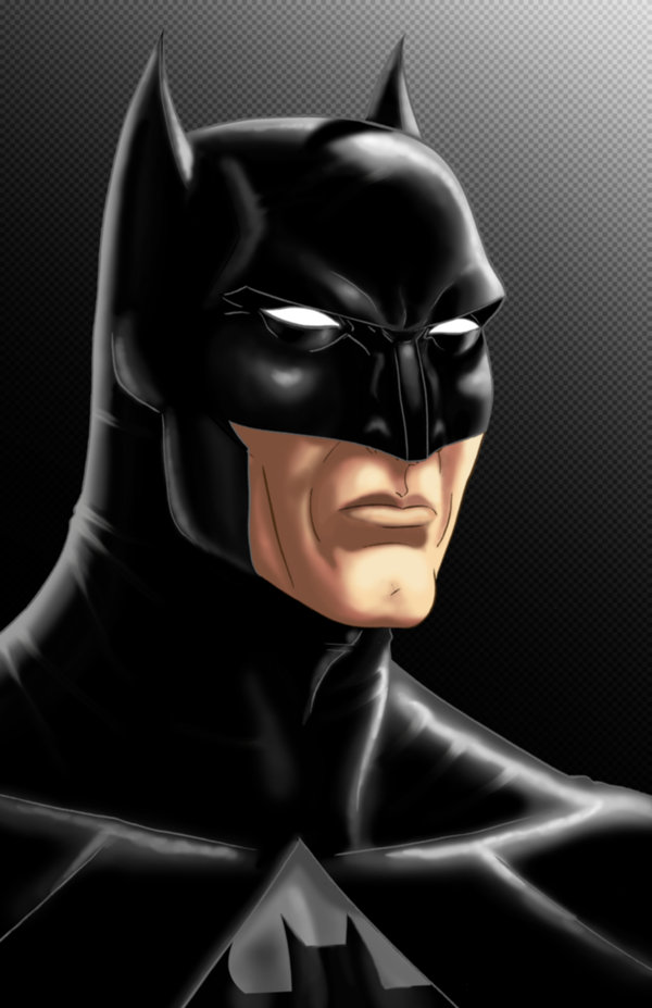 THE BATMAN Icon Series BLACK by Thuddleston on DeviantArt