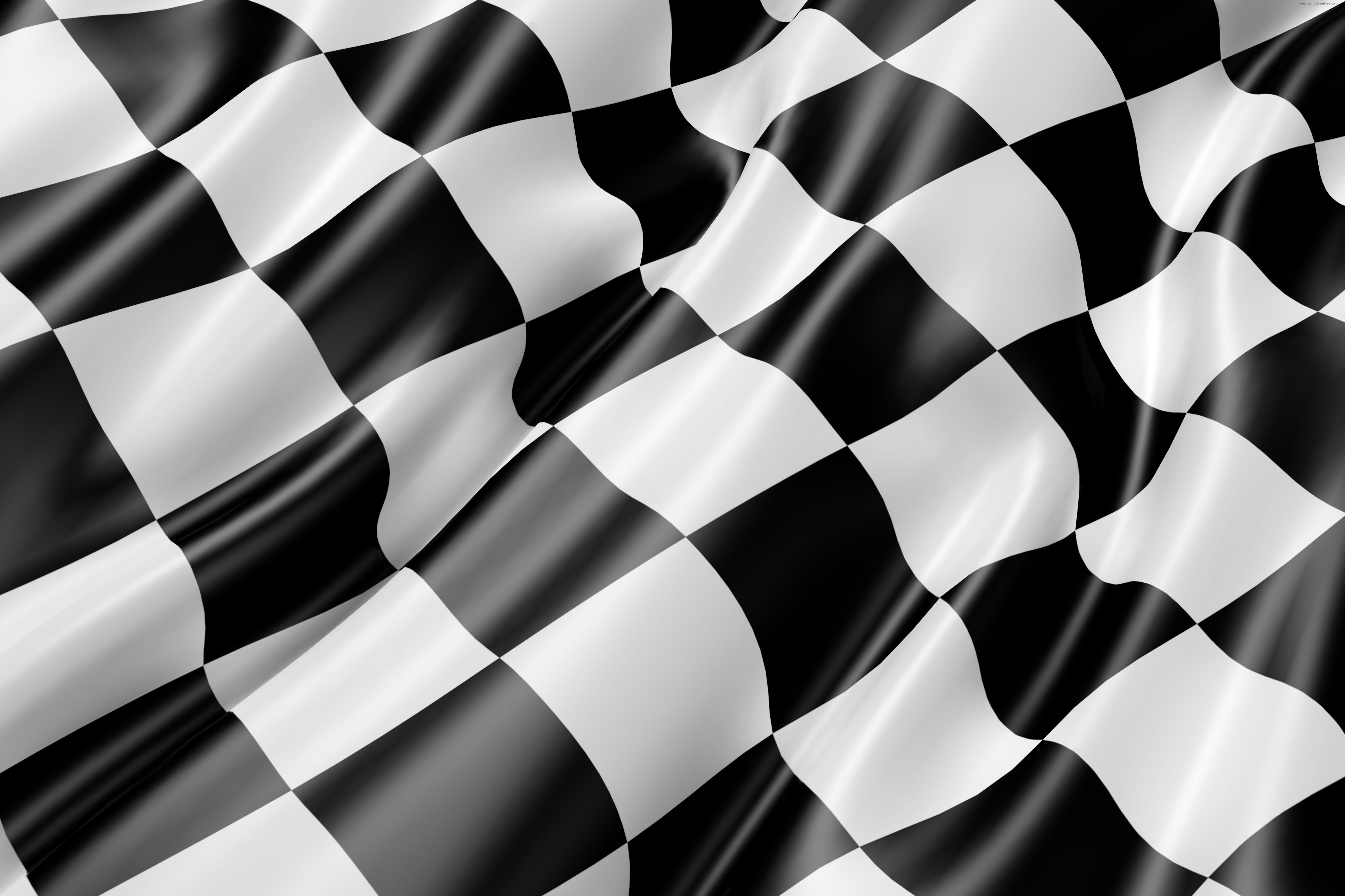 checkered-flag-black-background