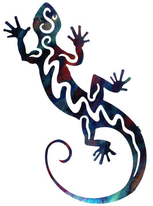 New Lizard Tattoo Stencil | Tattoobite.com