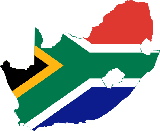 Flag Map of South Africa flagartist.com Flag SVG YouTube Facebook ...