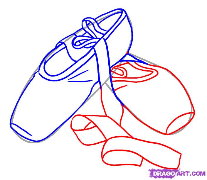 Top How To Draw A Ballerina Shoe of all time Check it out now 