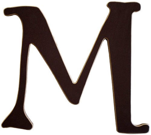 Amazon.com: New Arrivals The Letter M, Rusty Red: Baby