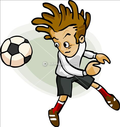 Soccer Player Cartoon | Flickr - Photo Sharing!
