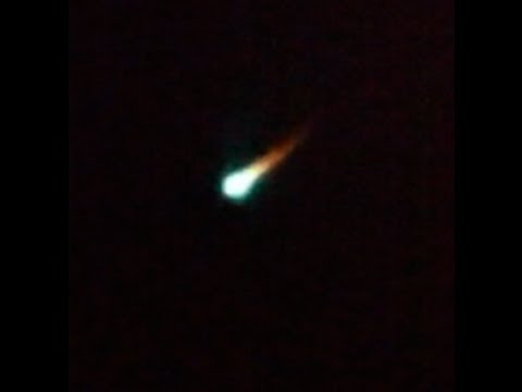 Shooting Star Caught On Camera - YouTube
