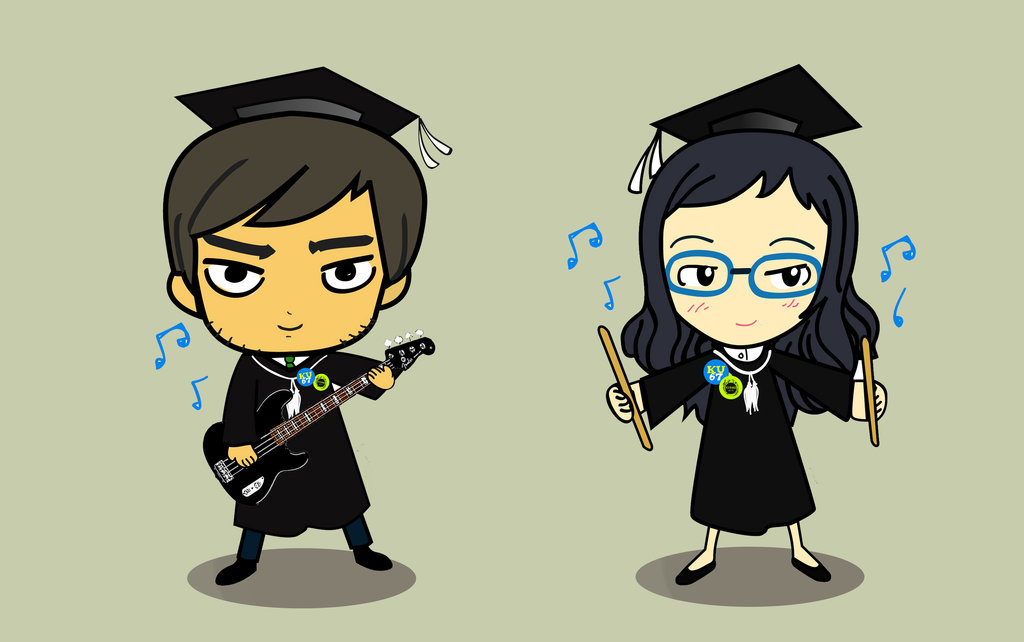 Graduation Cartoon by Chapet on DeviantArt