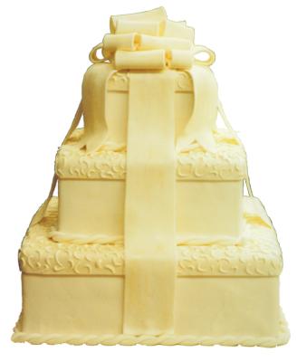 Wedding Cakes by Renee Shelton: Fondant Rope Borders and ...