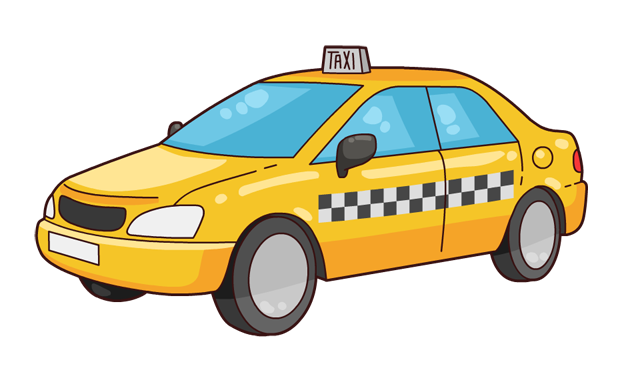 Taxi Clipart - Gallery
