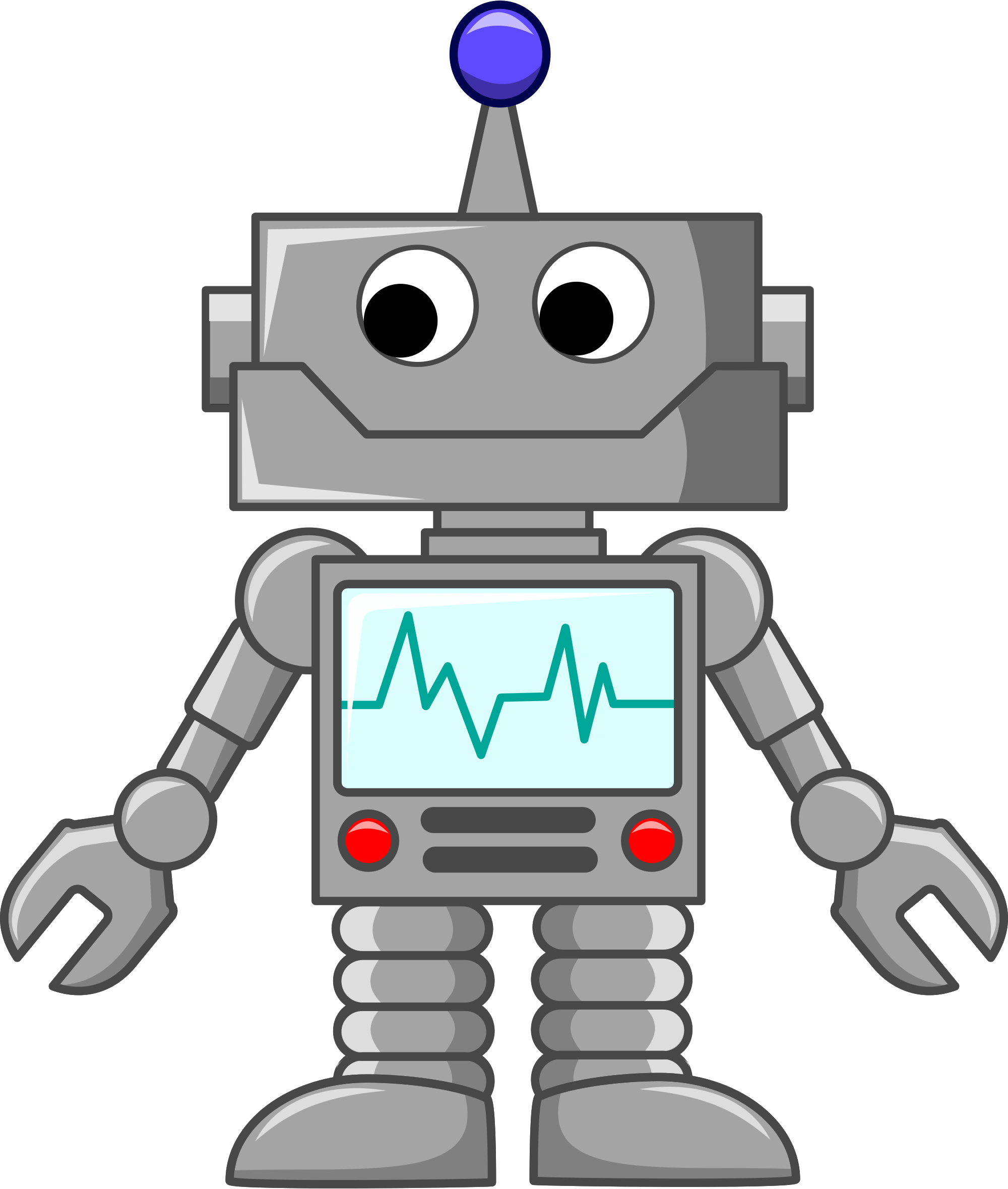 File:Cartoon Robot.svg - Wikimedia Commons