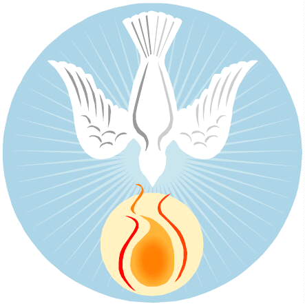 Holy Spirit as dove | Bethany Lutheran Church