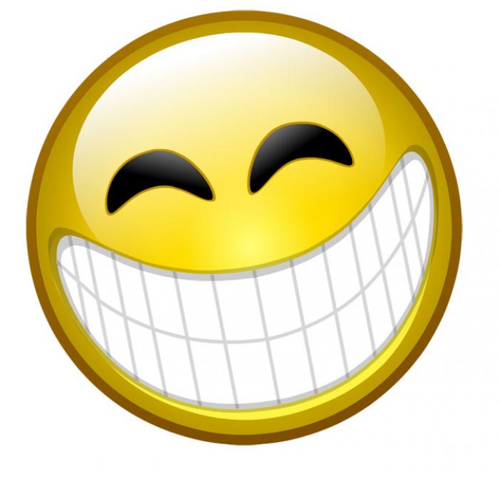 Happy Face Emoticons - ClipArt Best