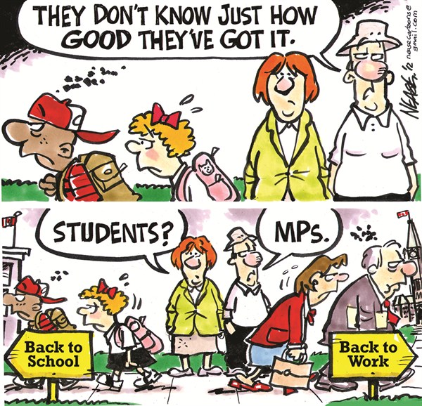 School 2012 Cartoons