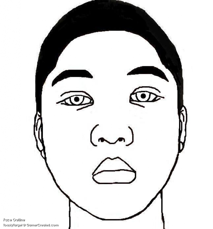 Face Outlines - Cliparts.co