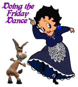 Animated Happy Friday Dance Images & Pictures - Becuo
