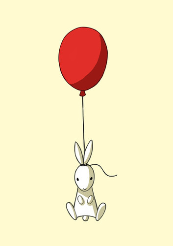 balloon bunny by freeminds picture on VisualizeUs