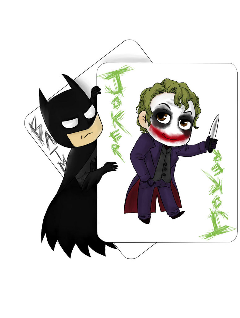 Image gallery for : batman joker card tattoo
