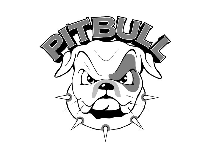 Photos pitbull logo design