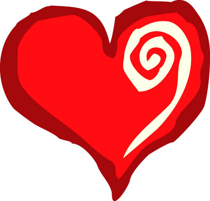 daa577kej: red love heart outline - ClipArt Best - ClipArt Best