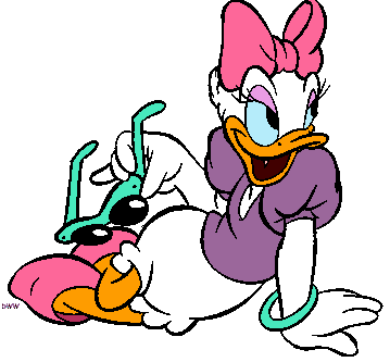 Daisy Duck Clipart - Mickey and Friends Photo (37615477) - Fanpop