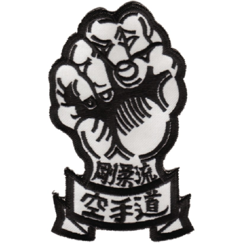 Goju Ryu Fist White - Tans Martial Arts Supplier