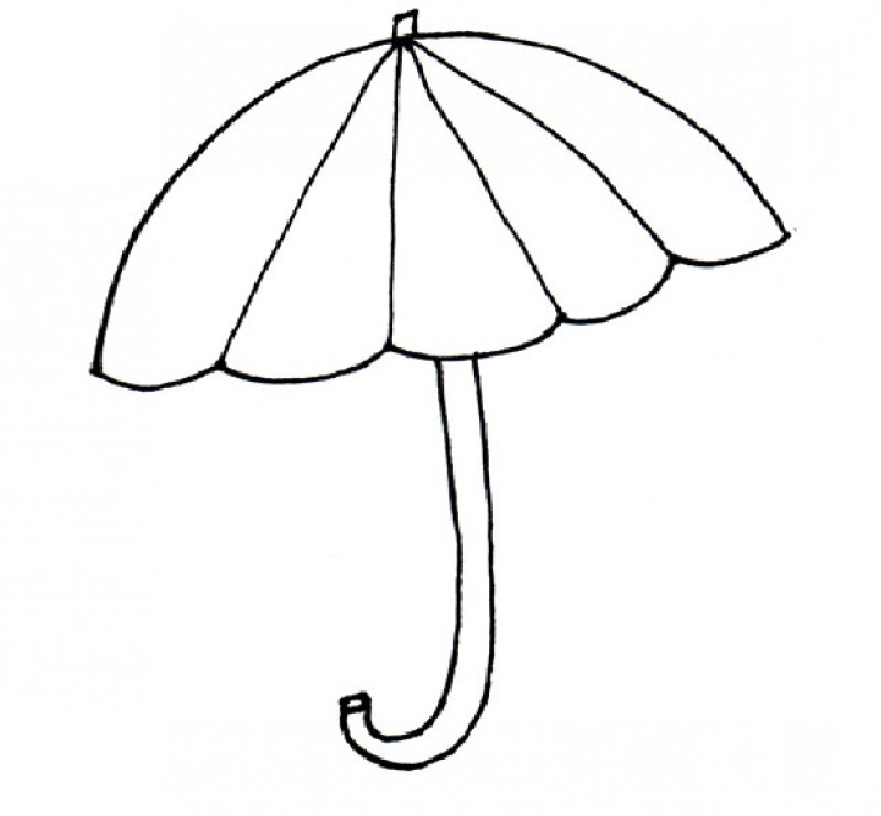 umbrella pattern coloring pages - photo #20