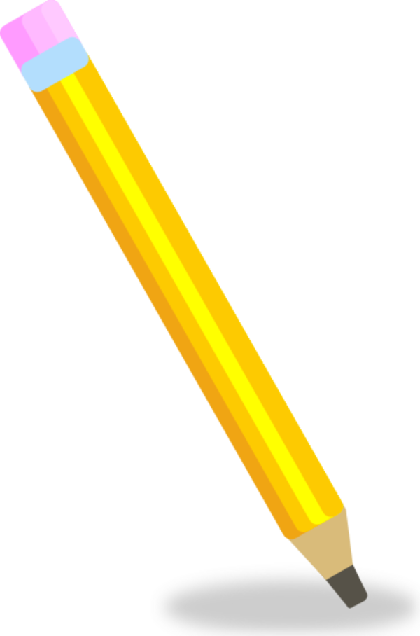 pencil - vector Clip Art