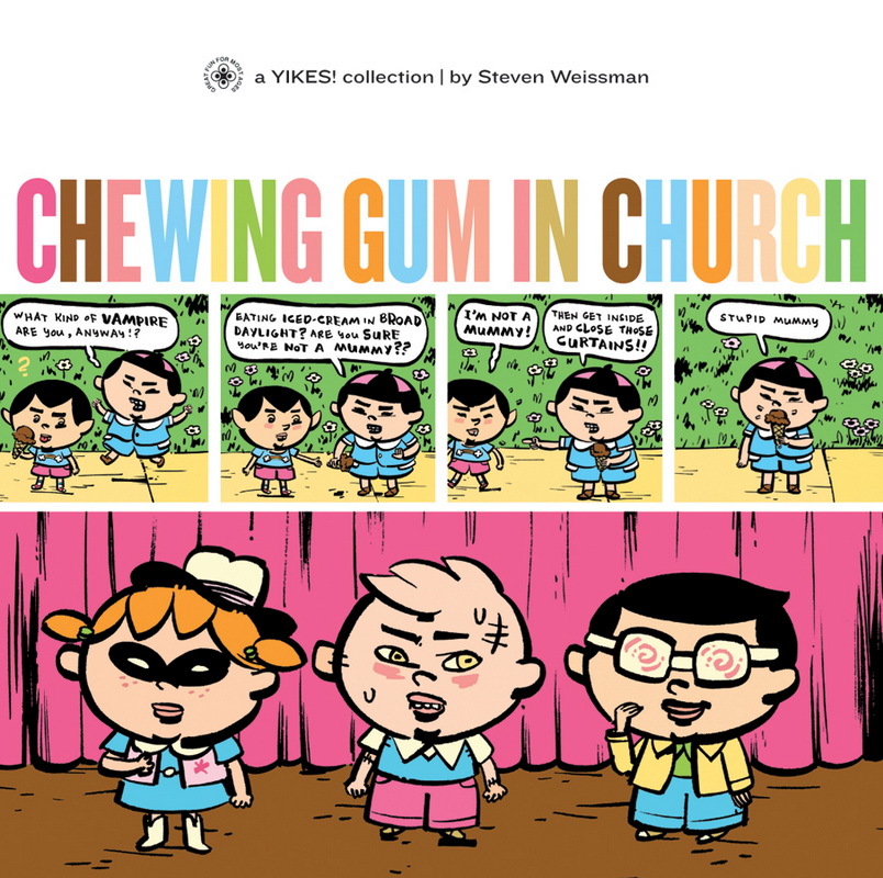 Chewing gum in church series overview | Lambiek Comic Shop