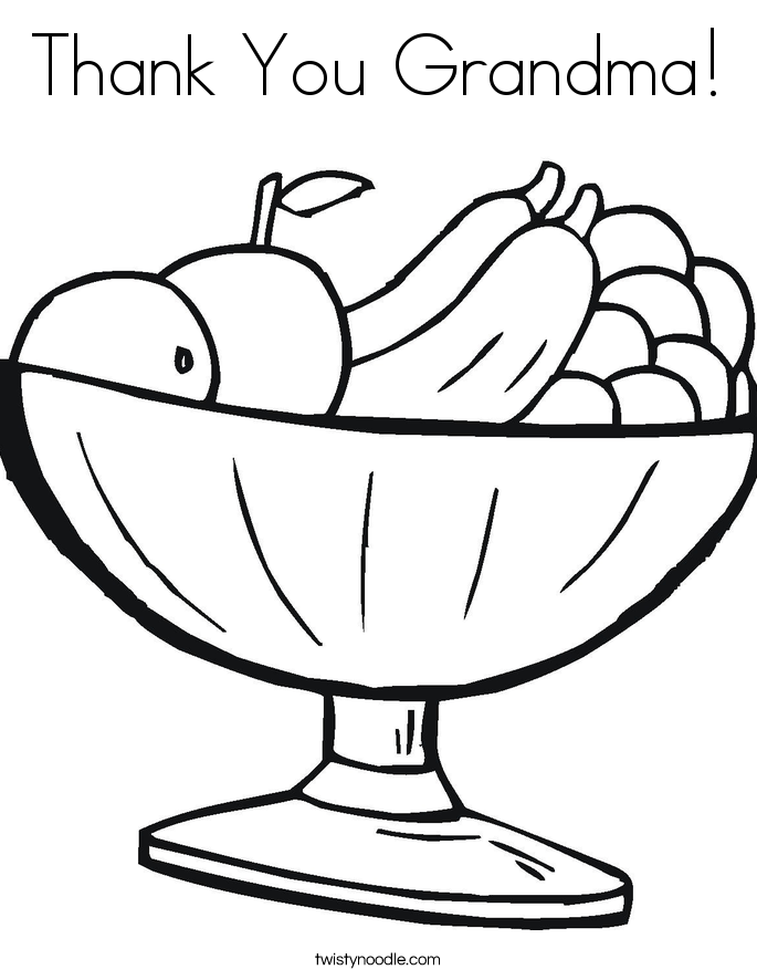 Lunch Box Coloring Page