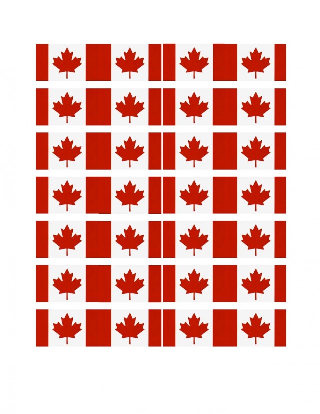 clip art canadian flag free - photo #43