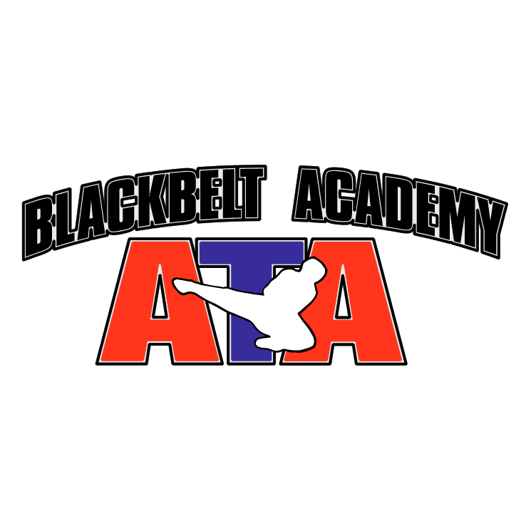 Ata blackbelt academy Free Vector / 4Vector