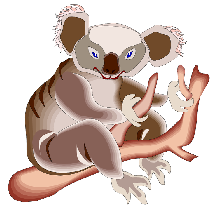 clipart of koala - photo #37