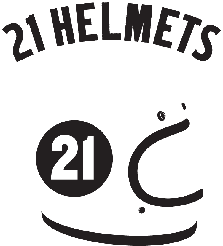 21 Artists. 21 Helmets. Brought to you by See See Motorcycles