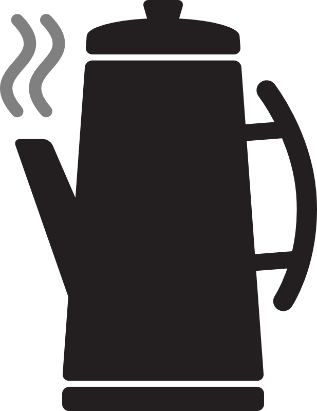 Clipart - Kitchen Icon - Coffee Percolator