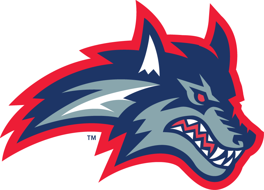 Stony Brook Seawolves Secondary Logo - NCAA Division I (s-t) (NCAA ...