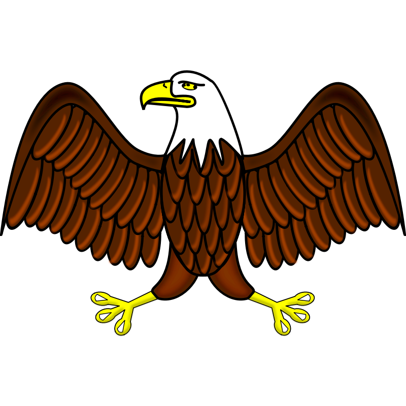 free patriotic eagle clipart - photo #9