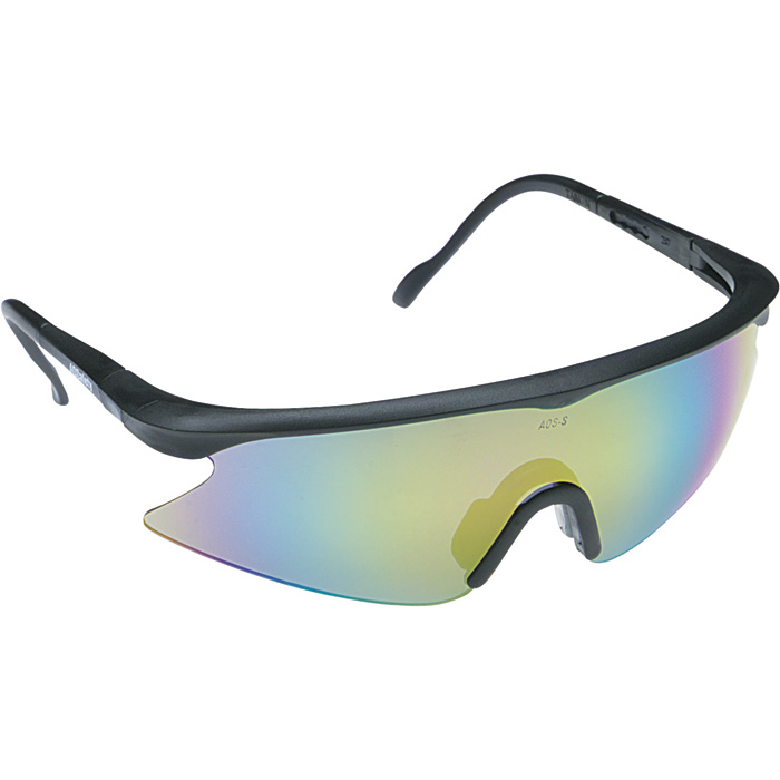 3M Landscaper Safety Glasses — Mirror Lens | Eye Protection ...