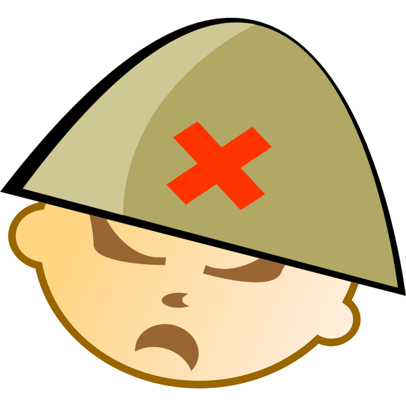 Clipart - soldier