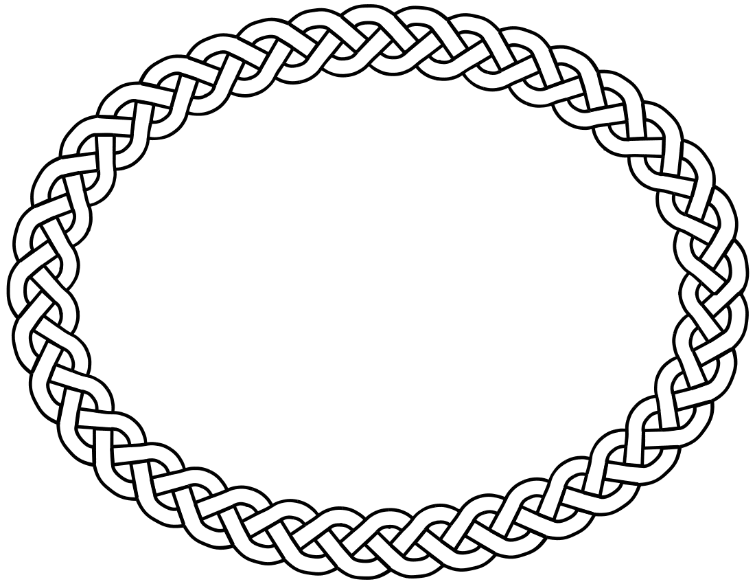 Free New Wedding Clip Art And Borders Rope Borders Clip Artpng ...