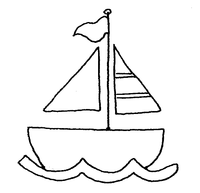 Ship Clip Art Black And White - Gallery