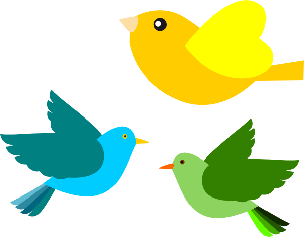 Birds clip art - vector clip art online, royalty free & public domain