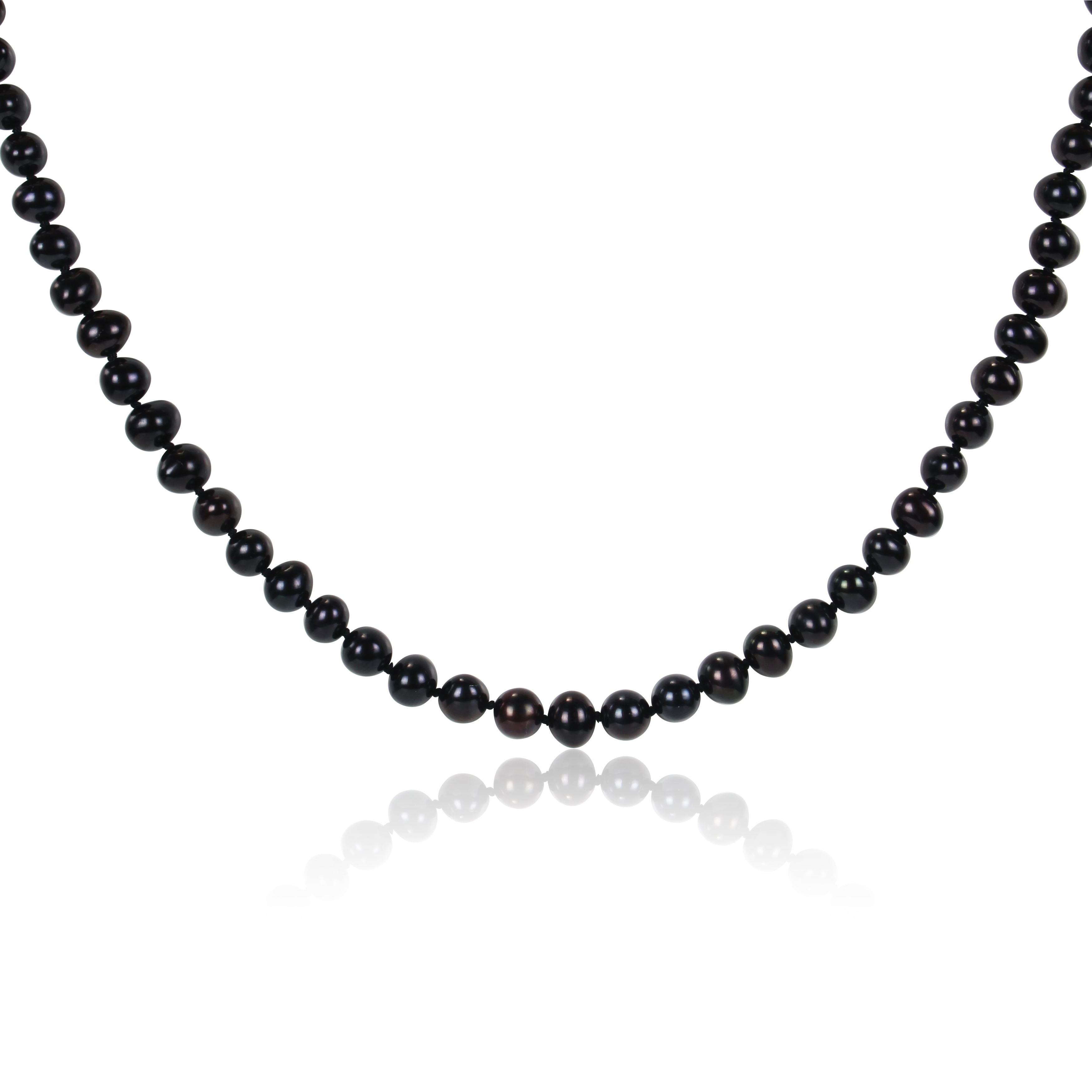 Beaded Pearl Necklaces - Overstock™ Shopping - The Best Prices Online