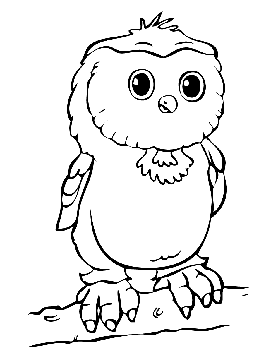 f owls Colouring Pages (page 3)
