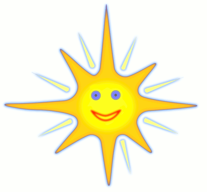 Free Sun Clipart - Public Domain Sun clip art, images and graphics